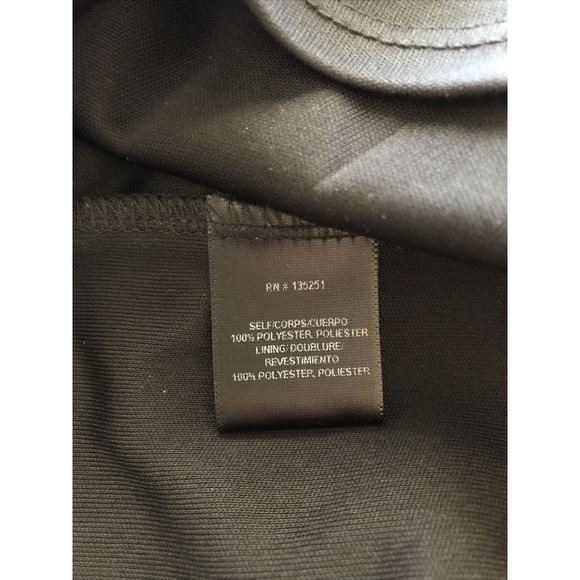 Fraiche by J Large Kanya Puff Long Sleeve Tie Waist Minidress Cocktail new d25 - Picture 4 of 6